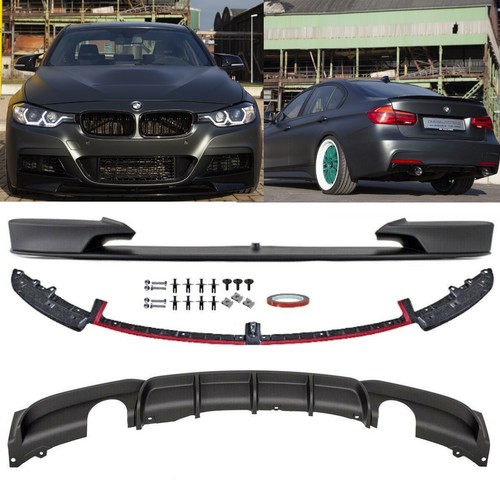 335i set spoiler - spoiler, anteriore