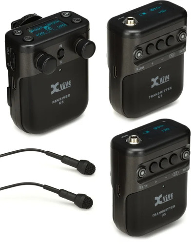 Xvive u5t2 camera mounted - u5t2, camera-mounted