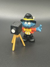 Photography Smurf Figure