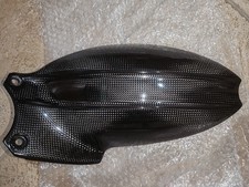 Parafango posteriore in carbonio per Speed Triple