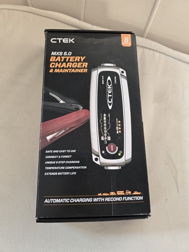 Caricabatteria ctek mxs 0 - ctek, 5.0