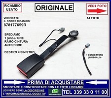 RAMO ATTACCO CINTURA ANTERIORE