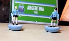 Argentina 1986 Team Subbuteo