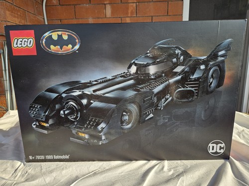 Lego batman batmobile 1989 - lego,