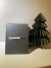 Jil Sander Sander For Men 125 ml Eau De Toilette 125 ml Nuovo