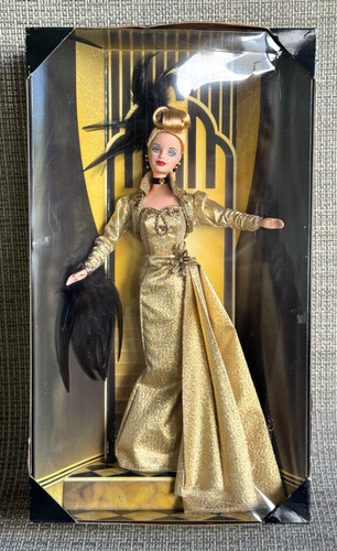 Barbie 1999 mgm - barbie, golden