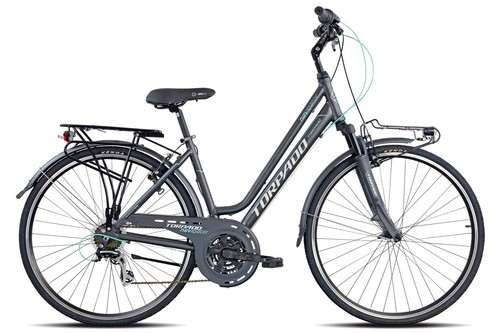 Bici torpado donna city - bici,