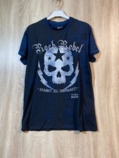 T-shirt grafica Rock Rebel