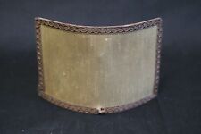 paralume antico ventola vela tessuto seta verde vintage inizi 900 XX secolo