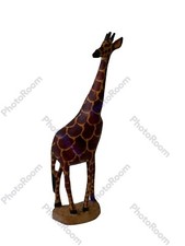 Giraffa legno lavorato a - in,