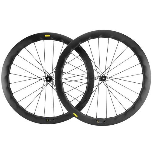 Set ruote bicicletta - , fibra
