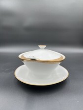 Zuccheriera in ceramica e oro