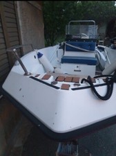 Barca open metri 4 con carrello e doccia inclusa