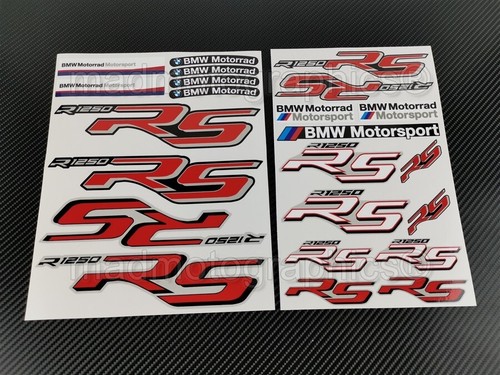 Adesivi moto grafici stickers