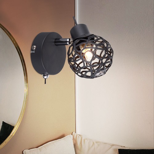 Applique parete lampada - da,