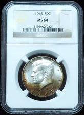 Mezzo dollaro Kennedy 1965