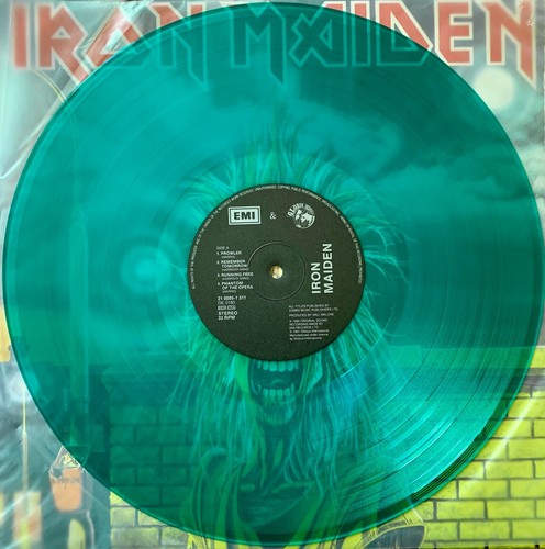 Iron maiden rare - iron,