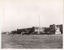 HAWKER HUNTER F4 LINE UP LARGE VINTAGE ORIGINAL PRESS PHOTO RAF ROYAL AIR FORCE