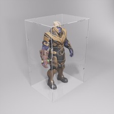 Teca 45x30 vetrinetta economica in plexiglass trasparente da montare