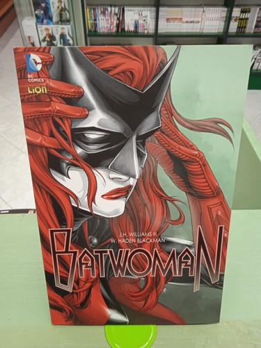 Batwoman h williams - -, j.