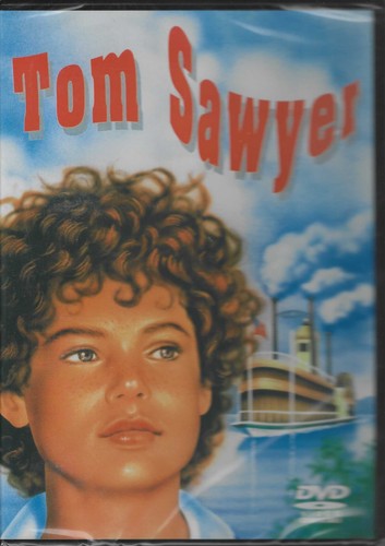 Tom sawyer película dvd - sawyer-, [dvd]