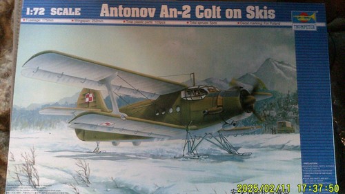Trombettiere antonov colt - trombettiere,