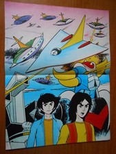  poster GOLDRAKE (3) - cm.34x26