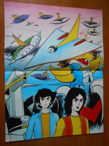Poster goldrake - poster,