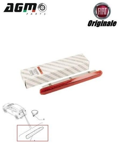 Fanale posteriore stop - fanale,
