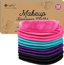 Salviette Struccanti Confezione Da 12 Panni per La Rimozione Del Trucco Dischett