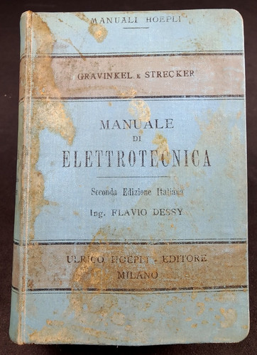 Manuale elettrotecnica - manuale, di