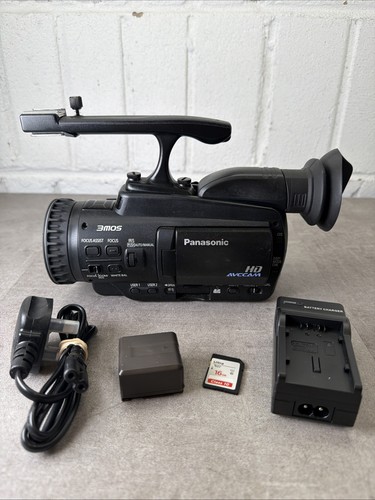 Videocamera 3mos panasonic - videocamera, hd