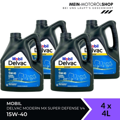 Mobil delvac modern 15w 40 - mobil, mx