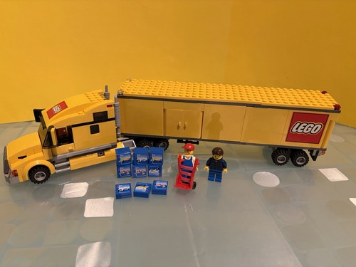 Lego 3221 truck - lego,