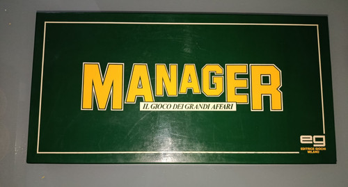 Manager gioco dei grandi - manager, il