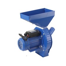 Macina Cereali Elettrico 1100W con Mais Forte in Ferro Tritatutto Cereali