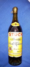 Stock Brandy Medicinal Vintage