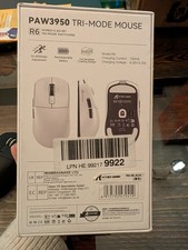 tri-mode mouse wireless gaming Ultra Leggero Attack Shark Mambasnake PAW3950 