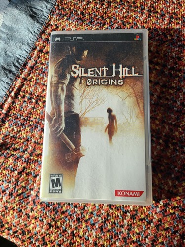 Silent hill origins psp - hill,