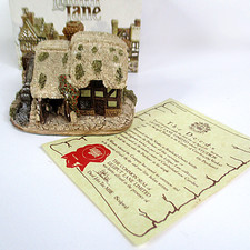 Lilliput Lane - Watermill - Miniature Masterpiece Collection - Boxed with Deeds