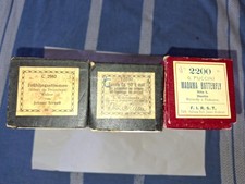 3 rulli per autopiano vintage