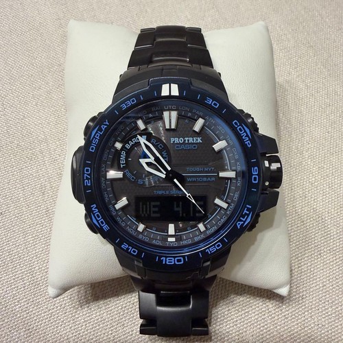 Casio pro trek prw 6000syt - casio,