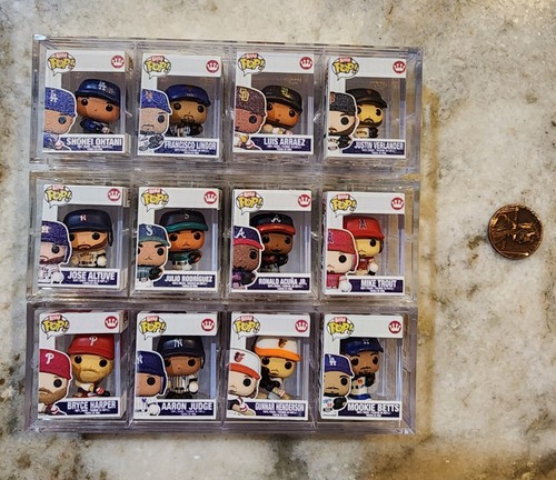Mlb baseball funko - baseball, bitty