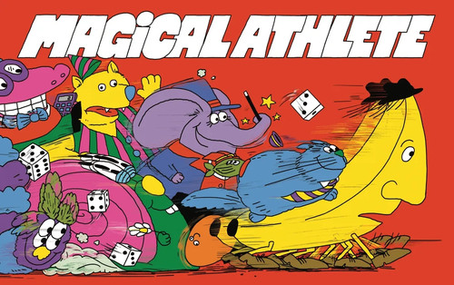 Atleta magico gioco da - atleta,