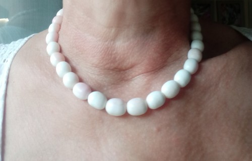 Elegante collana corallo - elegante, in