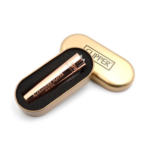 Clipper con incisione colore
