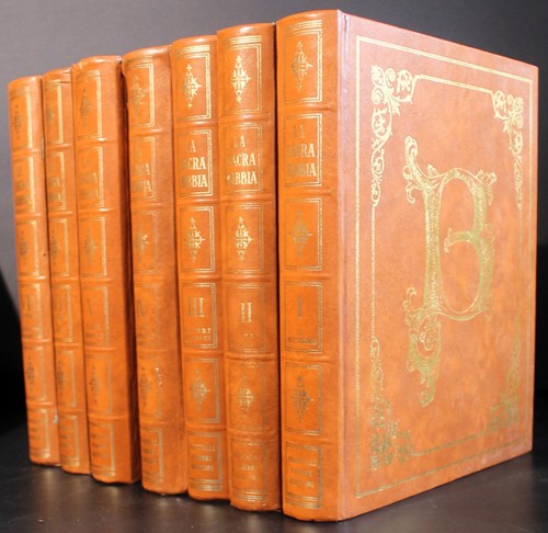Sacra bibbia antico - sacra, nuovo