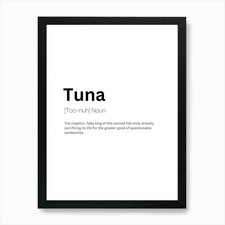 Tuna Definition Meaning Art