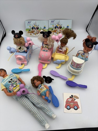 Barbie vintage cuore famiglia - vintage,