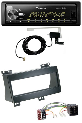 Pioneer bluetooth dab - dab, mp3